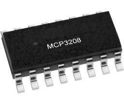 MCP3208 Sensors